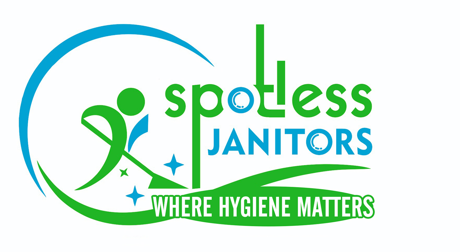 Spotless Janitors Logo